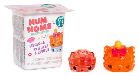 Num Noms Series 2 & 3 Mystery Pack - Walmart.com Num Noms Lip Gloss, Nom Nums, Num Nom, Num Noms Toys, Nom Noms Toys, Ben 10 Action Figures, Num Noms, Mini Oven, Flavored Lip Gloss