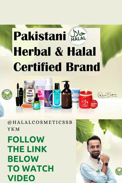 Assalam-o-Alaikum I am Kanwal Mahreen, I'm here to help you find the halal makeup in Pakistan. In this video, I'm going to review on Pakistani brand which is halal and herbal also at a very reasonable prices. keep watching Pakistan which is very on the reasonable price you should try it #wbhemani#PocketFriendlyBrandinPakistan#oils#halalcosmetics#affordablmakeup#2021#wbhemani#waseembadami Halal Makeup Brands, Halal Makeup, Keep Watching, Natural Lifestyle, Vegan Makeup, Blooming Rose, Vegan Options, Cosmetics Brands, Makeup Brands