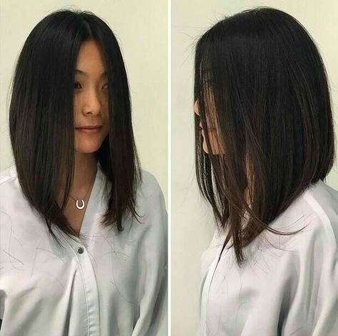 (: Medium Long Bob Hairstyles Lob Haircut, Tuns Bob Lung, Bob Lung, Straight Bob Haircut, Long Angled Bob, Lob Haircuts, Blonde Balayage Highlights, Long Bob Haircuts, Lob Haircut