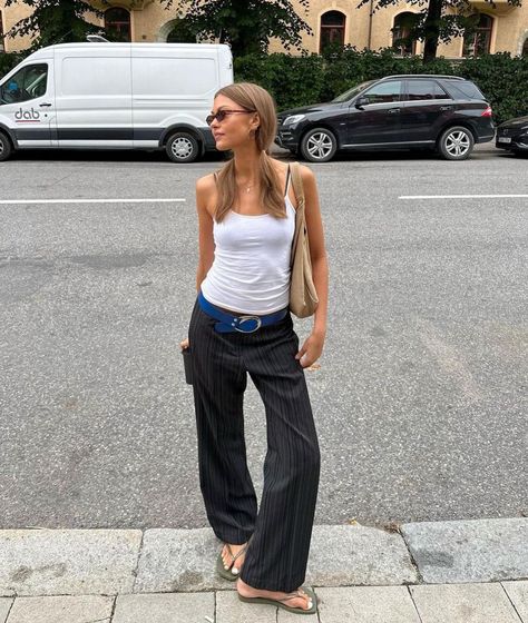 Flip Flop Outfits, Havaianas Outfit, Sofia Boman, Uni Outfits, Cool Summer Outfits, Summer Outfit Ideas, Yes Or No, Stockholm Fashion, August 15