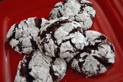 Zebra Cookies, Crinkles Recipe, Cookie Corner, Tastefully Simple Recipes, Chocolate Crinkle, Food Cookies, Chocolate Crinkle Cookies, Tastefully Simple, Chocolate Crinkles