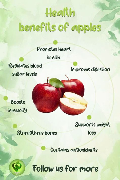 Benefits Of Apples, Apple Benefits, Food Health Benefits, An Apple A Day, Fruit Benefits, Beauty Boost, Apple A Day, Anti Aging Food, Healthy Advice