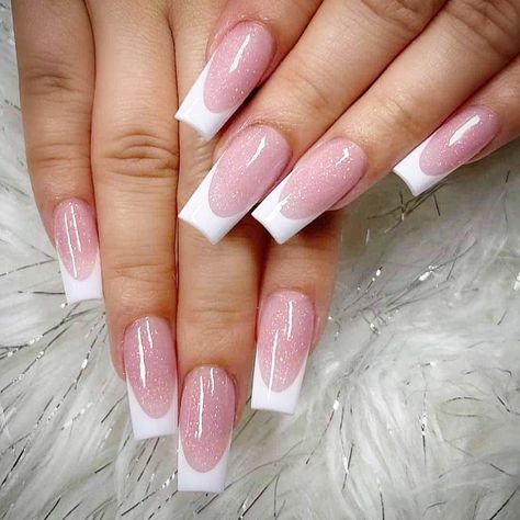 Louie Pham on Instagram: “We can do this for you sis!!!! Deep French nails! Like and follow 👉🏻@orchidnaillounge👉🏻@orchidnaillounge⠀ .⠀ .⠀ .⠀ #bayareanails…” Deep French Acrylic Nails, Deep French Tip Nails, Deep French Tip, Deep French Nails, French Acrylics, French Acrylic Nails, Tip Nails, French Tip Nails, French Nails