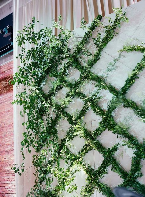 Wedding Trellis, Wall Trellis, Vine Trellis, Flower Trellis, Stage Backdrop, Vine Wall, Tampa Wedding, European Wedding, Hudson Valley Wedding