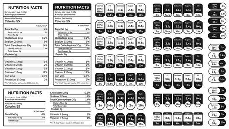 Nutrition facts and information label Pr... | Premium Vector #Freepik #vector #food #box #table #health Nutrition Facts Design, Cereal Nutrition Facts, Cereal Packaging, Nutrition Facts Label, Box Table, Baked Fries, Vector Food, Food Box, Nutrition Labels