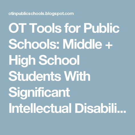 Self Regulation Strategies, Geometry High School, Middle School Activities, Occupational Therapy Activities, Pediatric Occupational Therapy, Middle Schoolers, High School Math, Middle School Math, School Organization