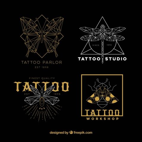 Tattoo Logos Design, Tattoo Shop Logo Ideas, Tattoo Logo Design Ideas, Tattoo Logo Ideas, Tattoo Logo Design Graphics, Tattoo Shop Logo, Tattoo Studio Logo, Tattoo Branding, Tattoo Logo Design