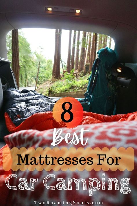 Diy Car Mattress, Car Camping For Two, Sleeping In Car Road Trips, Car Sleeping Hacks, Car Camping Bed Ideas, Sleeping In Your Car Hacks, Mazda Cx5 Camping, Senior Camping, Car Bed Camping