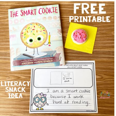 Free Printable Solar System Hat - Primary Playground Smart Cookie Printable, The Smart Cookie, Laura Numeroff, Read Aloud Activities, Cookies Theme, Student Teacher Gifts, Author Studies, Smart Cookie, Beginning Of The School Year