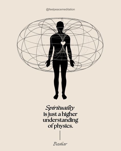 Spirituality is not separate from science—it is a deeper exploration of the same universal truths. Understanding energy, frequency, and vibration reveals the interconnected nature of all things - when we tune into our heart�’s energy field, we align with the greater physics of existence. 💫 #feelpeacemeditation : : : #meditation #frequency #magnetism #electromagnetism #electromagneticfield #torus #torusfield #heart #metaphysics #spirituality #spiritualawakening Human Energy Field, Universal Truths, Energy Frequency, Electromagnetic Field, Quantum Physics, Energy Field, Magnetism, Self Love Quotes, Spiritual Awakening