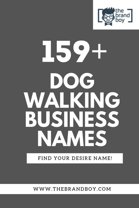 Dog Walking Business Names, Dog Infographic, Business Name Ideas, Dog Walking Business, Next Brand, Catchy Names, Creative Names, Names Ideas, Name Ideas