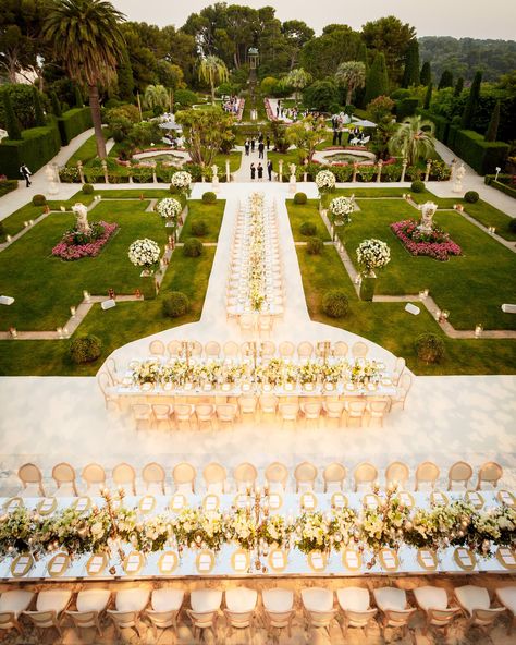 Small Peninsula, Villa Ephrussi De Rothschild, Villa Ephrussi, Villa France, Villa Wedding, Portugal Wedding, France Wedding, Nice France, Best Wedding Venues