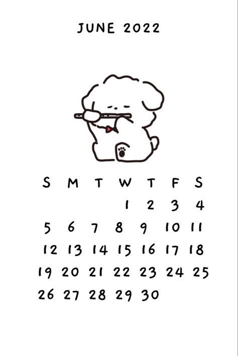 June Calender Aesthetic, June Calendar 2023 Aesthetic, 2023 Cute Calendar, Calendars Aesthetic, Instagram Calendar, Calendar Aesthetic, June Calendar, Kawaii Room Ideas, Aesthetic Calendar