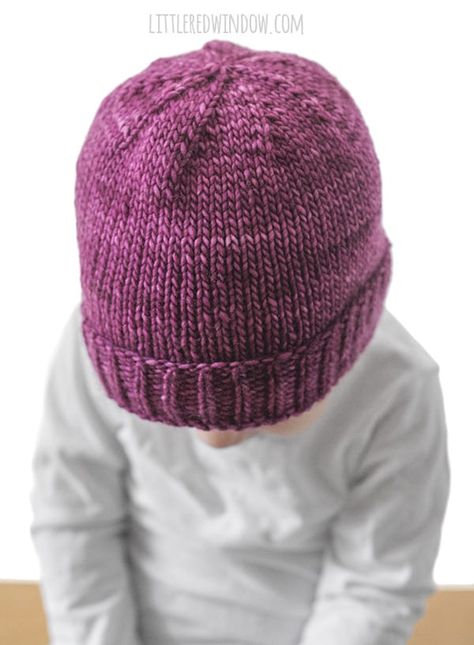 Toddler Hat Pattern, Child Hat Knitting Pattern, Clay Handprint, Beanie Pattern Free, Easy Knit Hat, Animal Knitting, Beanie Knitting Patterns Free, Reindeer Hat, Knit Beanie Pattern