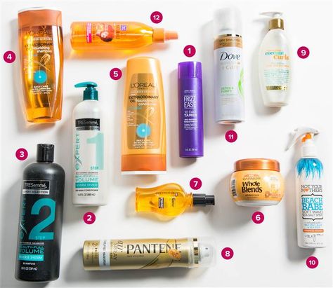 Best drugstore hair products: People and TODAY Beauty Awards 2016 - TODAY.com Best Drugstore Hair Oil, Best Cheap Hair Products, Best Hair Styling Tools, Drugstore Hair Care, Products For Shiny Hair, Affordable Hair Care Products, Anti Frizz Hair Products, Best Drugstore Shampoo, Best Drugstore Hair Products