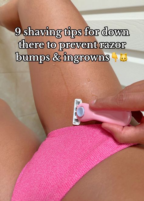 Suffering from unwanted razor bumps, razor burns, ingrown hairs and discoloration after shaving down there? It's time to change things up for the better. Discover our 9 shaving tips for women that will help you achieve a smoother and irritation, itching -free shaving process. We're here to guide you in your journey towards achieving that smooth kitty, free from razor bumps and burns. Le...#Art #Skincare #FitnessTips #HealthTips #Unveiling #of #The #HealthyLiving #NutritionTips #Beauty #Facial After Shave Care For Women, Shaving Tips For Women, Shaving Down There, Shave Care, Prevent Razor Bumps, Natural Face Pack, Shaving Routine, Skincare For Oily Skin, Underarm Hair Removal