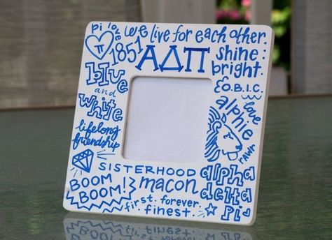 Frame Inspiration, Big/little Baskets, Little Gifts Sorority, Big Little Canvas, Big Little Basket, Sorority Paddles, Sorority Canvas, Sorority Big Little, Big Little Gifts