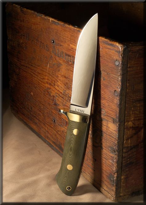 Stephen Lynn - Handmade Knives - Russellville, Arkansas USA - Russellville Arkansas, Bob Loveless Knives, Boo Radley, Hudson Bay Knife, Gut Hook Knife, Collector Knives, Bowie Knife Sheath, Personal Protection, Bushcraft Knives