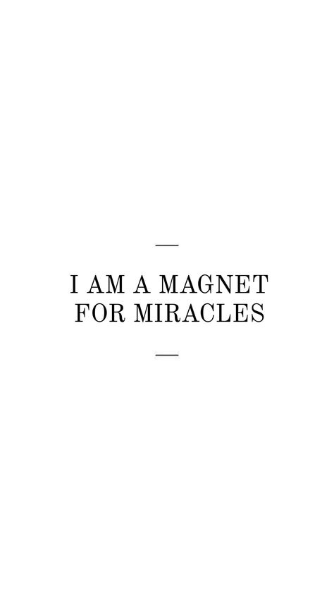 I Am A Magnet For Miracles, Widget Affirmations, Goals 2024, Affirmation Daily, Spirituality Affirmations, Yes And Amen, Vision Board Images, Vision Board Photos, Affirmations For Happiness