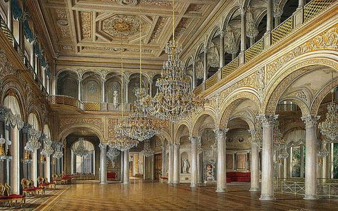 Saint Petersburg Russia Pavilion Hall Hermitage Museum Petersburg Unknown Artist HD wallpaper Winter Palace St Petersburg, Palace Interior, Winter Palace, Hermitage Museum, Castles Interior, Russian Painting, The Pavilion, Imperial Palace, Interior Illustration