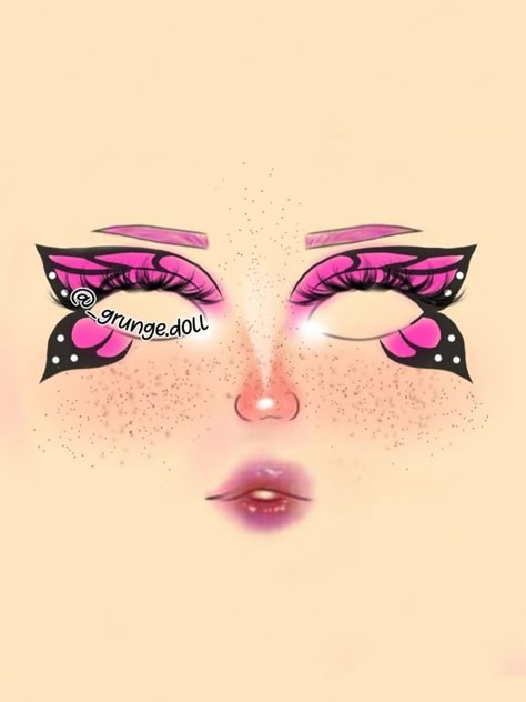 Egirl Valentines Makeup, Maquillaje E Girl Dark, Dark Valentine Makeup, Egirl Makeup Eyeliner, E Girl Eyeliner, Goth Makeup Ideas Drawing, Boceto Makeup Egirl, Valentines Eyeliner, Delineado Egirl