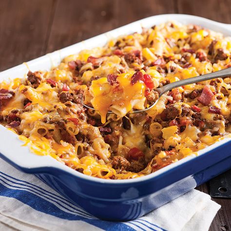 Cheeseburger Mac, Paula Dean Mac And Cheese Meatloaf Casserole, Cheeseburger Casserole Pickles, Bbq Bacon Cheeseburger Casserole, Loaded Bacon Cheeseburger Mac, Baked Bacon Cheeseburger Mac And Cheese, Bbq Bacon Cheeseburger Lasagna, Hamburger Mac And Cheese, Cheeseburger Mac And Cheese