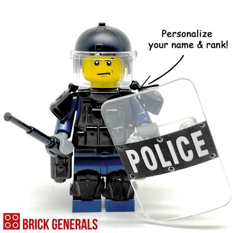 Lego Swat, Lego Hobby, Advance Wars, Lego Decorations, Lego City Police, Minecraft Banner, Custom Minifigures, Minecraft Banner Designs, Minecraft Banners