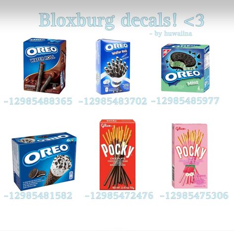 Bloxburg roblox decal food decals pantry realistic transparent png pocky Oreo dessert foods cafe house bakery restaurant Snacks Bloxburg Codes, Cute Food Decals Bloxburg, Bloxburg School Lunch Menu Decals, Bloxburg Lunch Menu Decals, Roblox Food Decal Codes, Bloxburg Transparent Decals Food, Food Id Codes For Bloxburg, Bloxburg Candy Decals Codes, Bloxburg Ramen Decals Codes