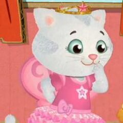 Katerina Kittycat | Daniel Tiger's Neighborhood Wiki | FANDOM powered by Wikia Tigress As Human, Daniel The Tiger, Daniel Tiger Valentines, Daniel Tiger Characters, Katerina Kittycat, Mister Rogers Neighborhood, Daniel Tiger's Neighborhood, Cat Ages, Daniel Tiger