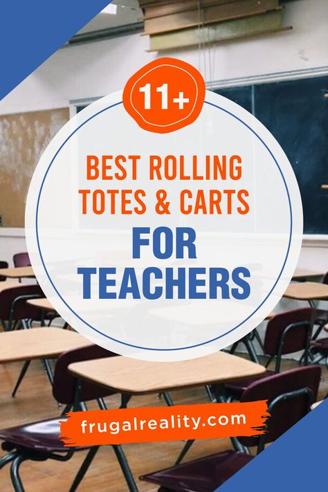 Do you need a better way to transport your supplies? Check out these amazing rolling totes that are perfect for teachers. With plenty of space and sturdy construction, these totes will make your life a lot easier. Plus, they have wheels so you can easily roll them around campus. #backtschool Rolling Bags For Teachers, Rolling Tote Bag, Rolling Tote, Couponing For Beginners, Rolling Bag, Personal Finance Advice, Money Saving Techniques, Traveling Teacher, Teacher Bags