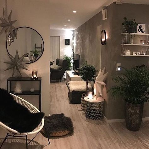 Clothiies on Twitter: "… " First Apartment Decorating, Living Room Decor Apartment, Living Room Inspo, A Living Room, Apartment Living Room, Design Case, The Room, House Inspiration, House Rooms