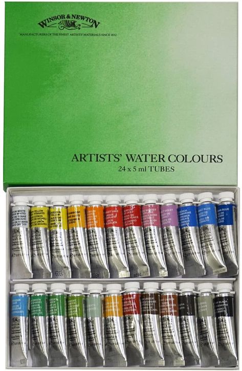 Beginning Watercolor, Art Loft, Home Office Cabinets, Watercolor Supplies, Winsor And Newton, Winsor And Newton Watercolor, Professional Watercolor, Artist Watercolor, Art And Craft Materials