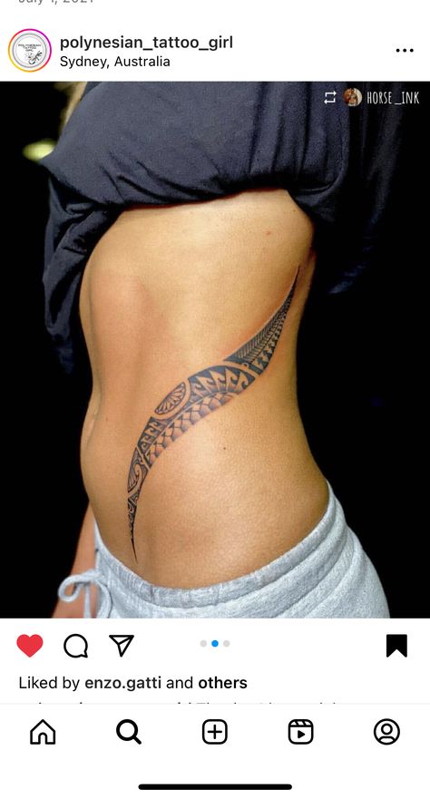 Thigh Tamoko, Tahitian Tattoo Women, Islander Tattoos For Women, Tongan Tattoo Women, Tamoko Women Maori Tattoos, Samoan Tattoo Women, Poly Tattoo, Tahitian Tattoo, Rib Tattoo Placements