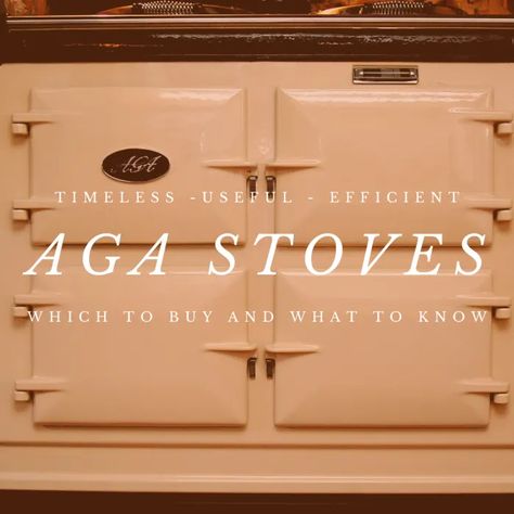 All About The Aga Range: A Kitchen Classic - Dengarden Aga Stove Range Cooker, Aga Range Kitchen, Aga Wood Burning Stove, Aga Oven Range Cooker, Aga Stove Kitchen English Cottages, Ilve Nostalgie Range Kitchen, Aga Induction Range, Aga Kitchen Ideas, Aga Oven Kitchen