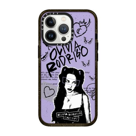 Olivia Rodrigo – CASETiFY Casetify Cases, Casetify Case, Iconic Aesthetic, Branded Phone Cases, Phone Wristlet, Rainbow Butterfly, Personalized Iphone, Casetify Iphone, Pink Leopard Print