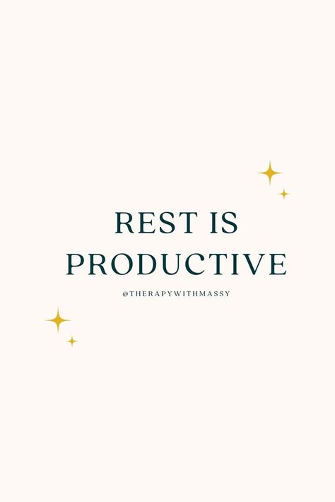 In a culture where exhaustion is seen as a sign of success, and rest is something to be earned, sometimes the most loving, compassionate thing you can do is lean into rest.

To whoever needs to hear it today, 
💛your body and brain requires rest in order to function properly. 
💛You do not have to earn rest. 
💛Your self-worth is not directly attached to what you can produce. 

✨My challenge for you today: Take one thing off of your to-do list and rest. What To Do On Rest Day, Rest Recharge Quotes, Taking Rest Quotes, Why Is Rest Important, How To Rest Properly, Ok To Rest Quotes, Rest And Recharge Affirmation, Rest Is Part Of The Process, Rest Is Important