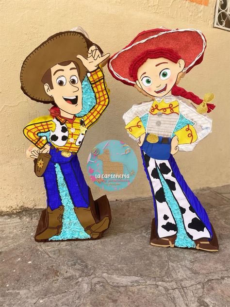 Piñata toy story woody y jessy la vaquerita Jesse Toy Story, Super Mario Bros Birthday Party, Mario Bros Birthday, Parody Songs, Toy Story Woody, Jessie Toy Story, Cowgirl Party, Woody Toy Story, Toy Story Birthday