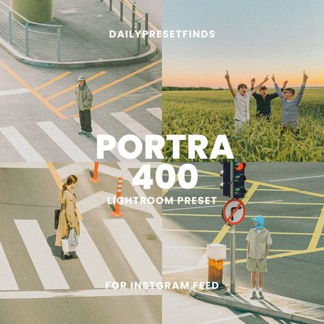 3 Portra 400 Film Preset Lightroom Presets Digital Camera |Travel Presets |Instagram Presets | Analog 35 mm Presets | Film Aesthetic Portra 400 Preset, Portra 400 Film, Film Preset, Camera Travel, Instagram Presets, Travel Camera, Preset Lightroom, Portra 400, Photo Filter