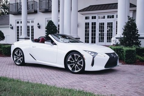 Lexus Convertible, White Lexus, Lc 500, Bmw 8 Series, Lexus Lc, Tennis Whites, Gt Cars, New Bmw, Benz S