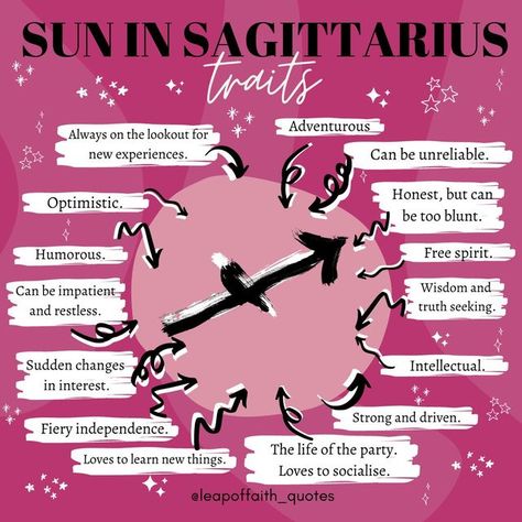 Sun In Sagittarius, One Task At A Time, Aries Funny, One Thing At A Time, Sagittarius Traits, Sagittarius Season, Child Of The Universe, Astrology Chart, Positive People