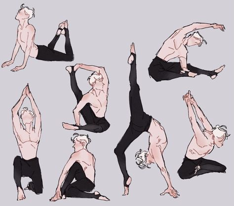 Flexible Body Poses Drawing, Pose Reference Flexible, Flexible Character Poses, Flexible Body Poses, Exercise Pose Reference, Handstand Poses Drawing, Flex Pose Reference, Acrobat Poses Reference, Flexing Pose Reference Drawing