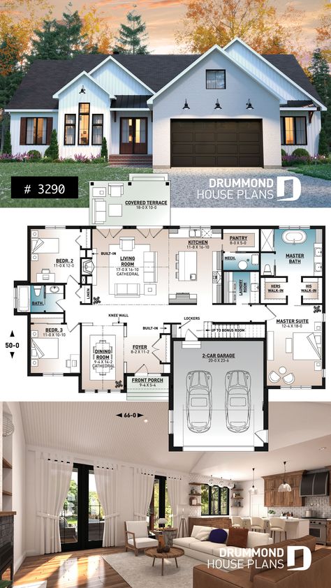 Entre de garage (lockers + escaliers pour aller en bas) Home Plan Design Layout, Modern Antique House Exterior, 4 Bedroom House With Garage, Easy House Layouts, House Layout 1 Floor, Houses And Layouts, House Plans 1800 Sq Ft Open Concept One Story, House 1 Story Layout, Bloxburg House Floor Plan 1 Floor