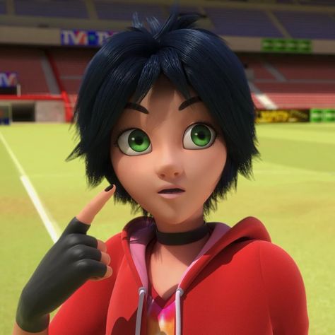 Marc Anciel | Miraculous Ladybug Wiki | Fandom Rooster Miraculous, See Quotes, Make A Comic Book, Seeing Quotes, Create A Comic, Hawk Moth, The Rooster, Miraculous Characters, Super Cat