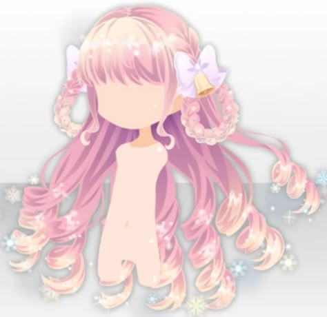 Magical Girl Hairstyles, Magical Girl Hair, Kawaii Outfit Ideas, Manga Hair, Candy Theme, Kawaii Hairstyles, Cute Animal Drawings Kawaii, Cocoppa Play, Anime Hair