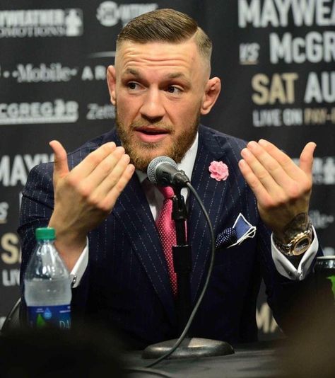 Conor Mcgregor Haircut, Conor Mcgregor Hairstyle, Small Hair Cut, Conor Mcgregor Style, Very Short Hair Men, Taper Fade Short Hair, Short Hair With Beard, Beard Envy, Side Part Hairstyles