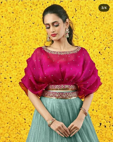 Elegant wedding and Party wears ❤️ follow us for more designs ❤️ #instagram #fashion #intags #instagood #trending Lehangas Designs Latest, Crop Top Blouse Designs Latest, Blouse Ideas For Lehenga, Pattu Blouse Designs, Party Wears, Western Blouse, Latest Blouse Designs Pattern, Lehenga Designs Simple, Latest Model Blouse Designs