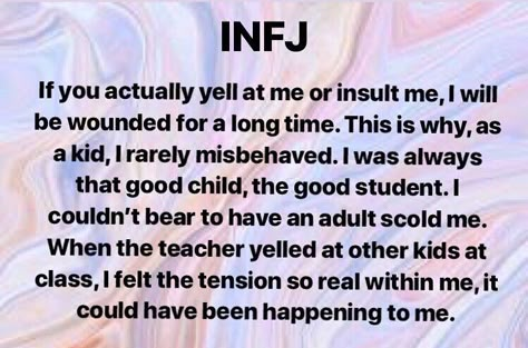 INFJ on Instagram: “#infj_things #infjthings #infj #empath #empathy #highlysensitiveperson #highlysensitive #highlysensitivepeople #mbti #misfit #misfits…” Infj Personality Facts, Infj Traits, Infj Things, Intj And Infj, Infj Type, Introvert Problems, Infj Personality Type, Introverts Unite, Myers Briggs Personality Types