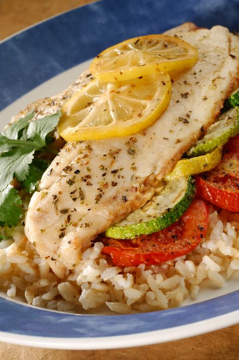 Roasted Tilapia, Lemon Herb Butter, Fish Bake, Red Lobster Restaurant, Lobster Recipe, Lemon Fish, Tilapia Recipes, Lobster Recipes, Copycat Restaurant Recipes