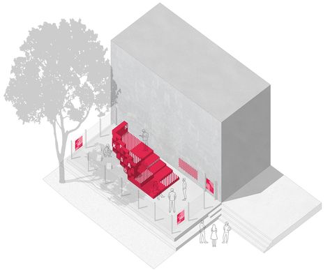 Gallery of Reactivating Residual Public Spaces with Community-Led Design - 3 Urban Design Diagram, Reading Space, Human Centered Design, Shade Structure, Light Sculpture, Boracay, City Landscape, Public Spaces, Public Space