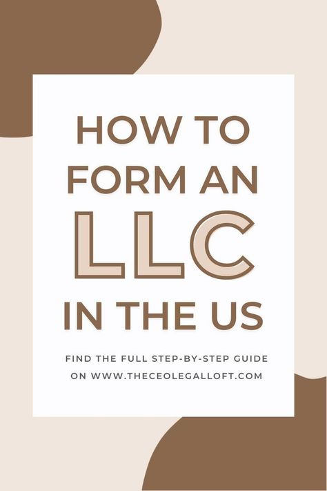 Starting An Llc, Million Dollar Business, Types Of Business, Llc Business, Business Bank Account, Startup Business Plan, Business Checklist, Small Business Plan, Opening A Business